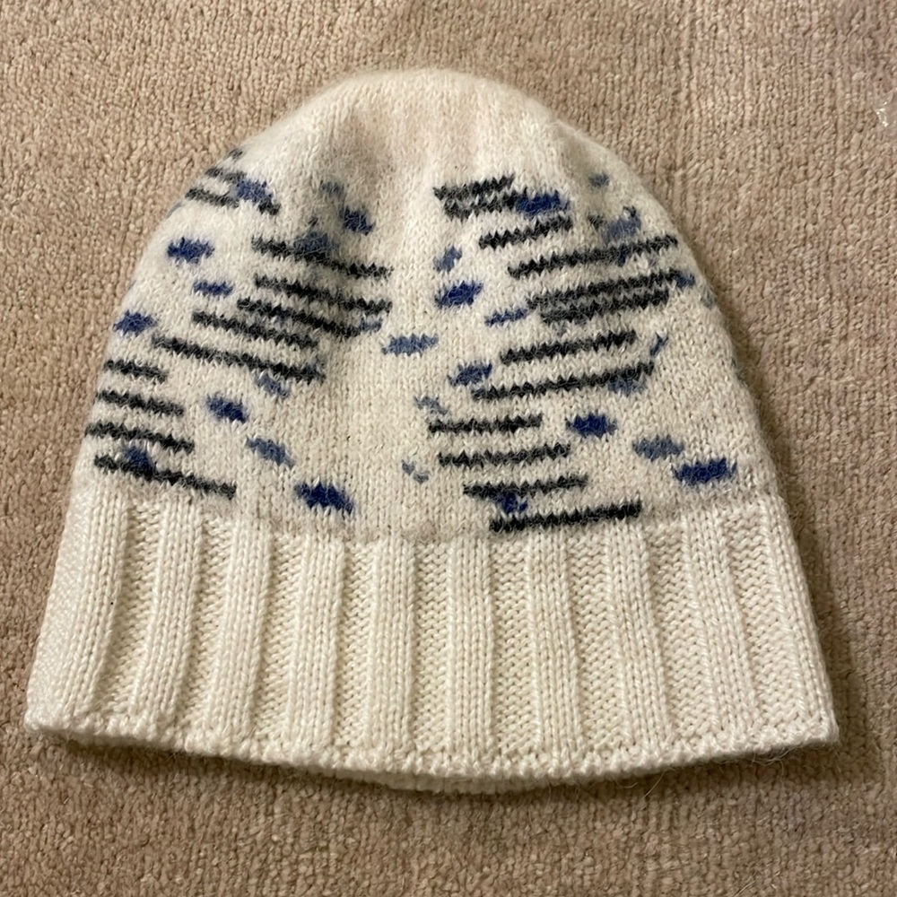 Alpaca beanie